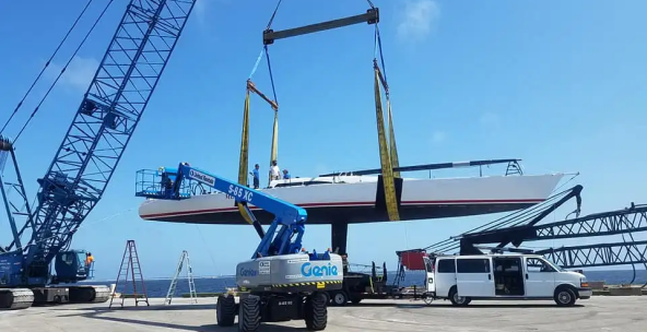Commissioning and Decommissioning of Yachts