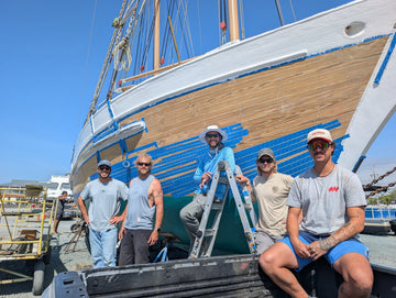 The story of a 1924 Biloxi Schooner, sort of